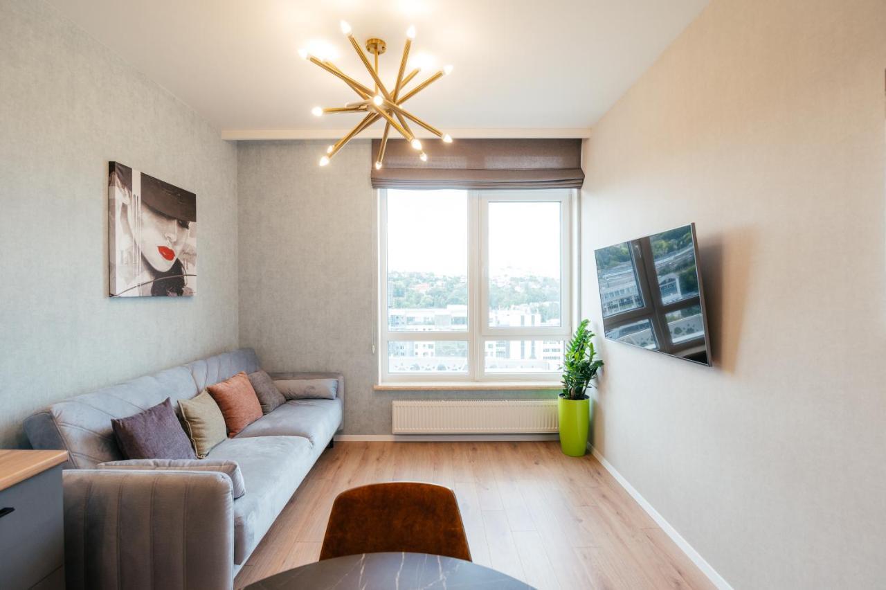 Pearl Premium Apartments 3 Kyiv Exterior photo
